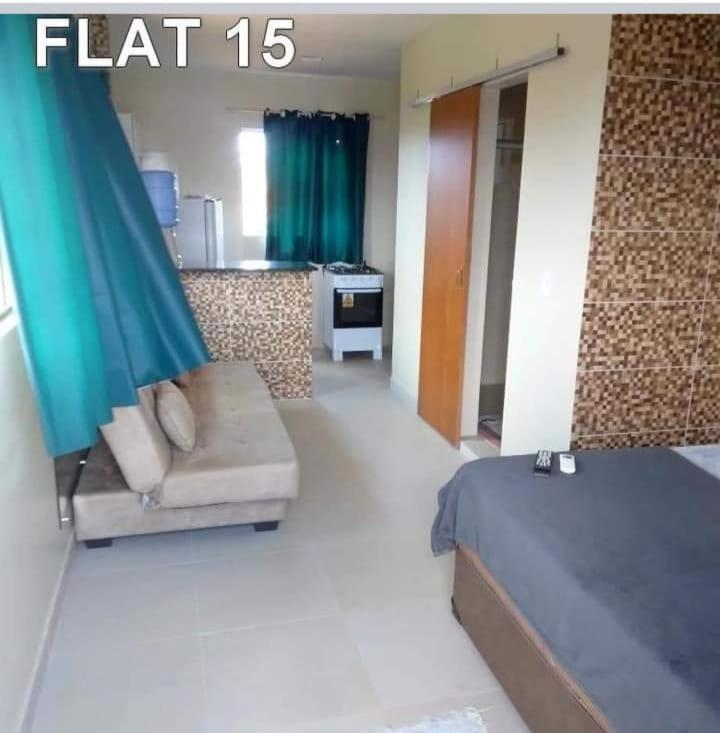 Porto De Galinhas - Flat 15 - Residencial Lagoa De Porto Apartment Ngoại thất bức ảnh